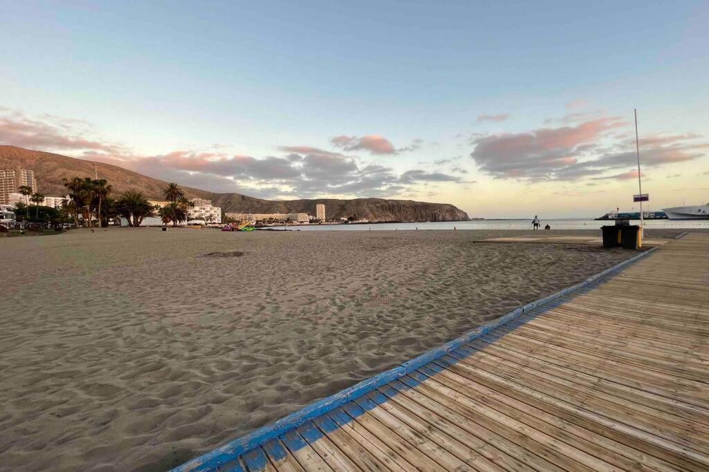 Appartement Estudio La Gavota, Vista Al Mar à Los Cristianos  Extérieur photo