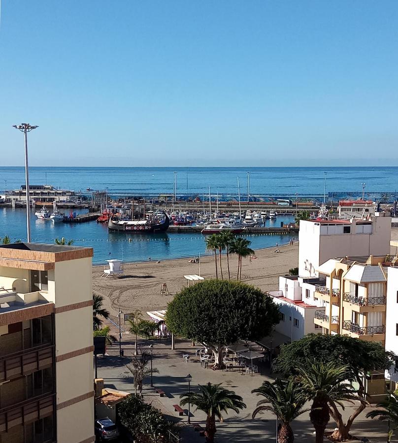 Appartement Estudio La Gavota, Vista Al Mar à Los Cristianos  Extérieur photo